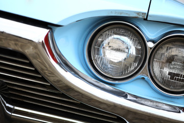 Vintage headlight