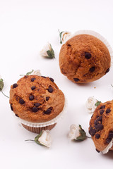 chocolate chip muffin