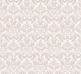 Fototapeta premium Seamless Orient Vector Background