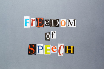 Freedom of speech