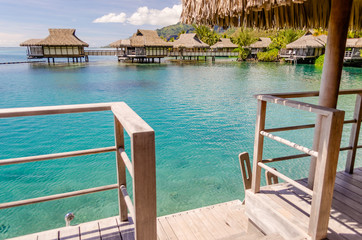Overwater Bungalows, French Polynesia