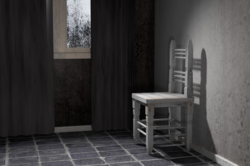 old chair