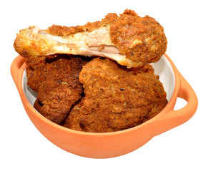 Southern Fried Chicken Portions
