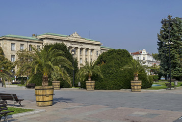 Obraz premium Beauty corner in the center of Ruse