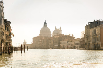 Retro Venice Grand Canal © Mr Doomits