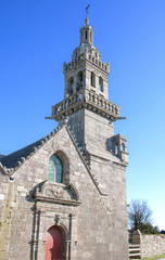 Chapelle Sainte-Marie-du-Ménez-Hom,  1570, Finistère, Bretagne 