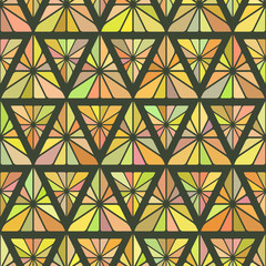 seamless background with abstract geometric shapes