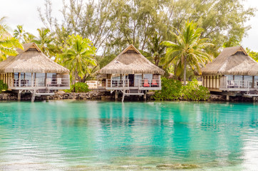 Overwater Bungalows, French Polynesia