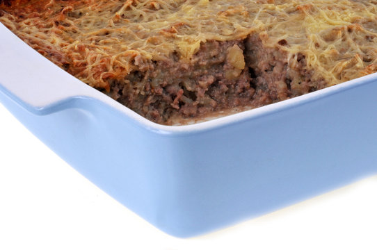 Le plat de hachis parmentier