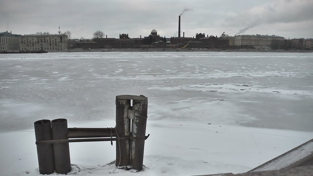 St. Petersburg. Prison Kresty