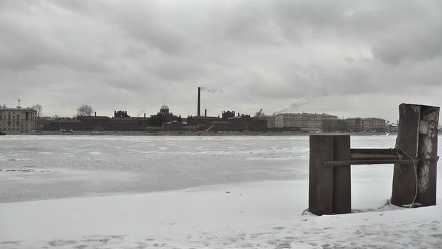 St. Petersburg. Prison on the Neva embankment of the river_2