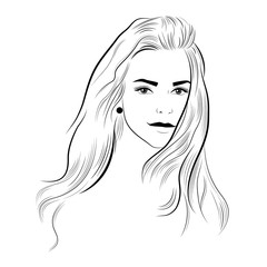 Trendy girls Hairstyles