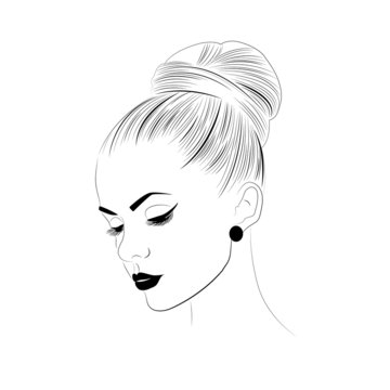 recommend clip art: Modern Sexy Hairstyles