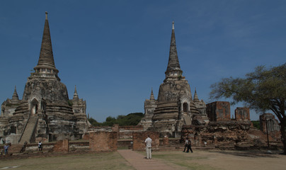 Obraz premium Ayutthaya
