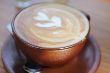 hot coffee