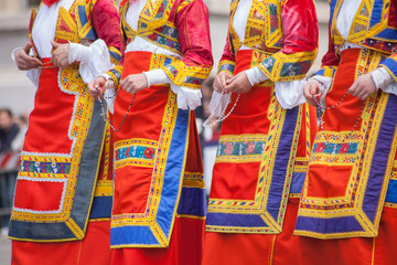 Saint Efisio parade, Cagliari (Italy)