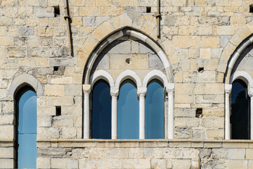 Fototapeta na wymiar San Fruttuoso, abbazia 4