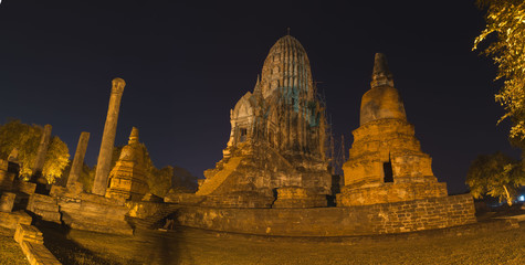 Fototapeta na wymiar Ayutthaya