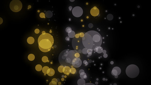 wonderful video animation with moving bubbles – loop HD