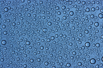 drops on glass