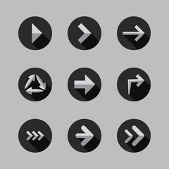 Arrows - Flat Icon Designs