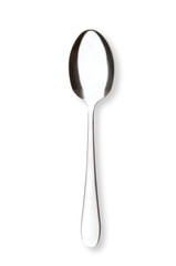 spoon on a white background