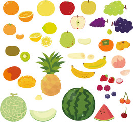 いろいろな果物