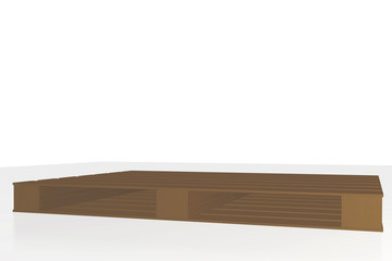 wooden pallet