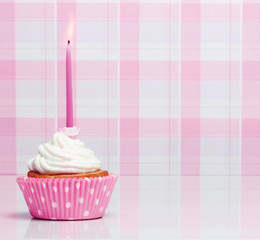 Sweet dessert, cupcake