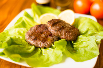 Hamburger di manzo