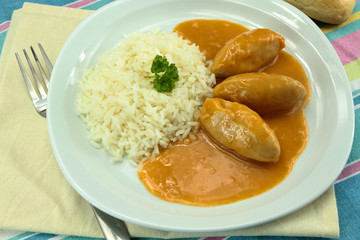 quenelles de poisson