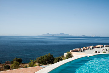 view from the vantage point of the Mediterranean Sea