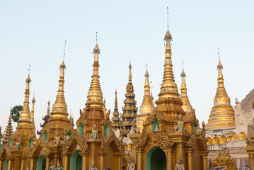 Fototapeta premium stupas