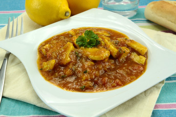 calamars à l'américaine