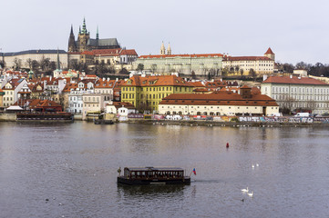 Fototapeta premium View of Prague Castle