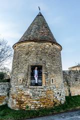 Tour du château de Frontenas