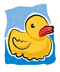 sketchy rubber duck