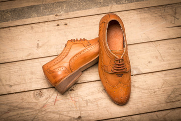 Men Brown Shoes