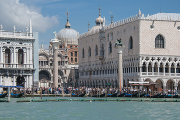 Saint Mark's square, Venice (Italy)