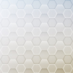 hexagonal background for your design. vector illustration