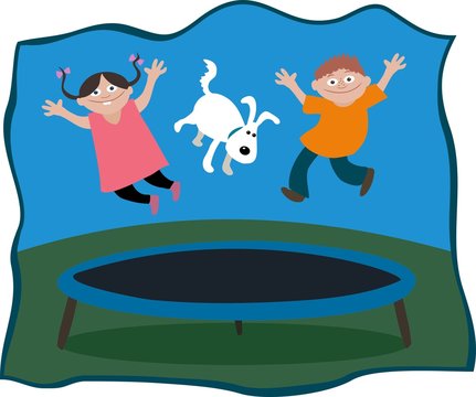 trampoline bouncers