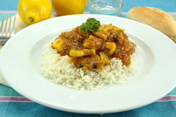 calamars à l'américaine