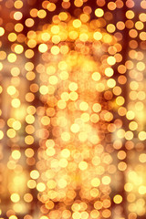 Art bokeh background. Soft defocused lights