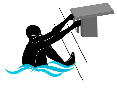 recommend clip art: swimmers athletes