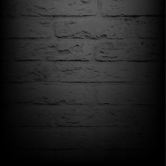Black Brick Wall