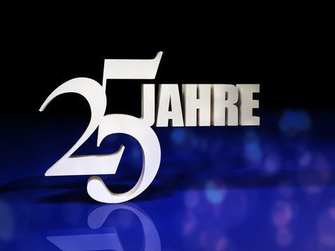25 JAHRE - B