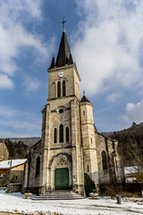 Fototapeta na wymiar Eglise de Cuisiat