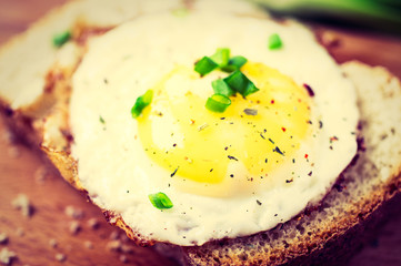 Fried eggs