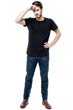 Worried Man Standing Images – Browse 61,188 Stock Photos, Vectors, and  Video | Adobe Stock