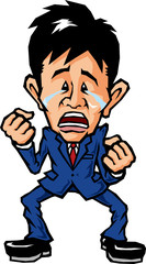 号泣サラリーマン